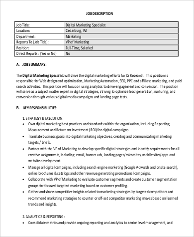 digital marketing specialist job description1