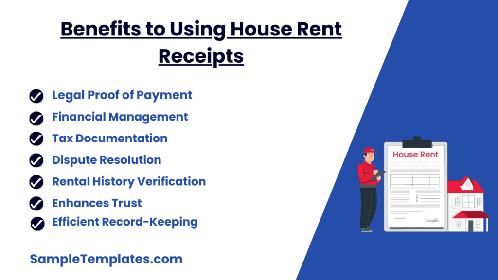 benefits to using house rent receipts 1024x576