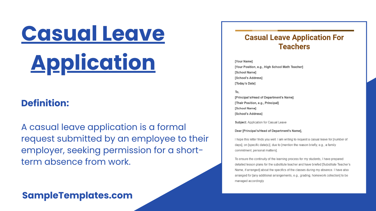 casual-leave-application