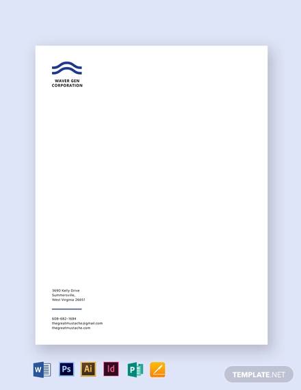 free 35+ top business letterhead templates in ai | indesign ms word pages psd publisher hr generalist resume samples sample cv format for experienced