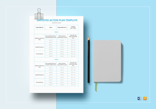 employee action plan template1