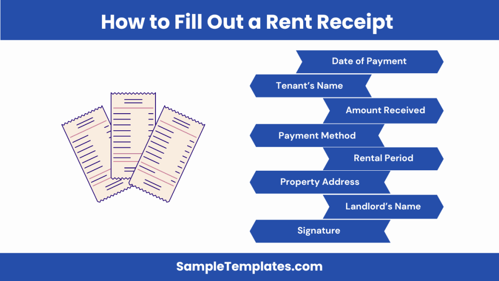 how to fill out a rent receipt 1024x576