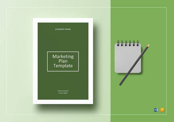 marketing plan template