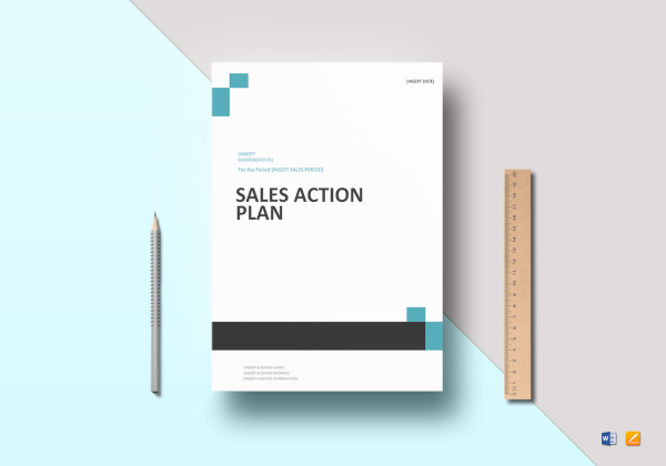 sales action plan template