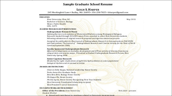 sample-high-school-graduate-resume