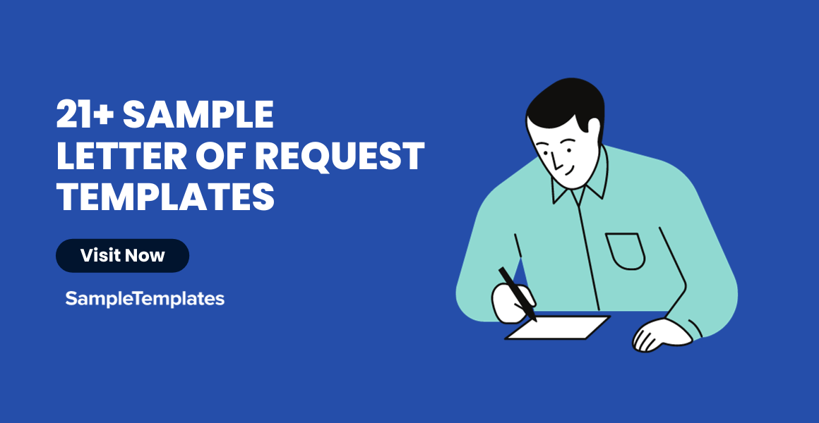 sample letter of request templates