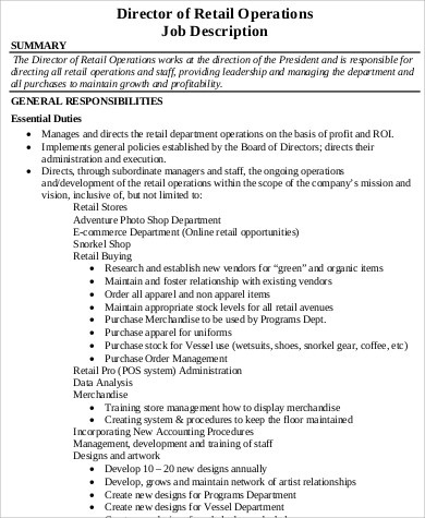 Director Of Patient Financial Services Job Description : 33+ Job Description Templates | Sample Templates - The customer service director is responsible for identifying and developing all culture, process and performance improvements and efficiencies for the customer and for leading/developing a team, who typically deliver customer interactions across multiple channels (front and back office.