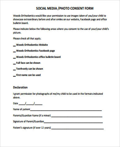 photo consent form for social media pdf