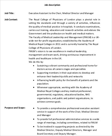 Duties of health care assistant