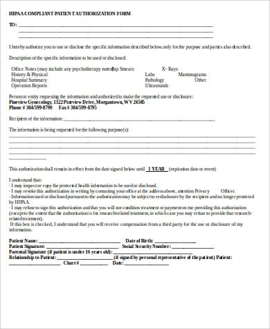 How To Create A Medical Release Form Online Intake Forms