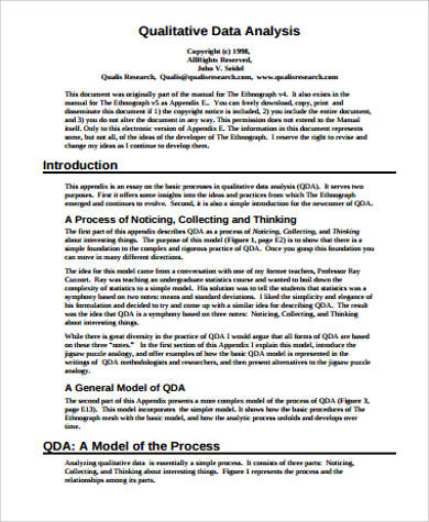 qualitative data analysis pdf