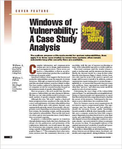 game analysis case study