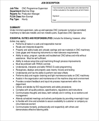 programmer cnc job description format