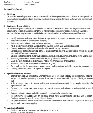 industrial engineering job description        
        <figure class=