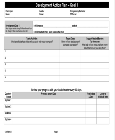 FREE 10+ Employee Development Plan Templates in MS Word | PDF | Google ...