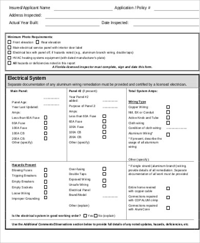 Sle Home Inspection Worksheet - Homemade Ftempo