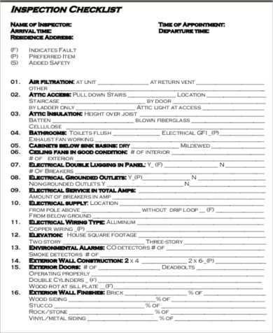 Electrical Safety Inspection Form Hse Images Videos Gallery