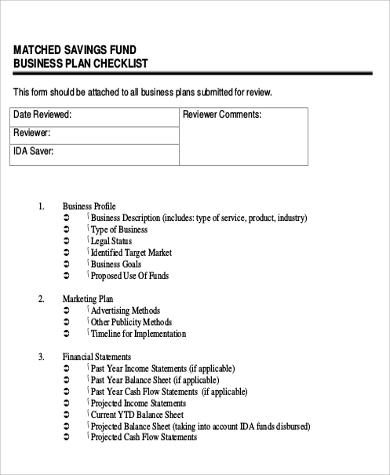 business action plan sample