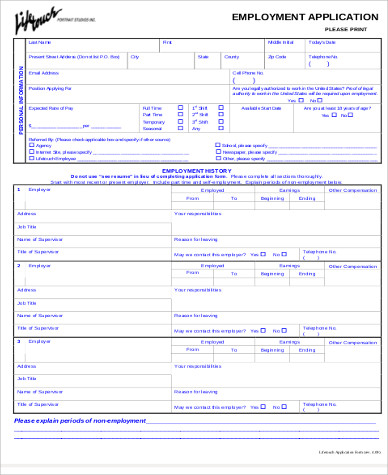target part time job application form