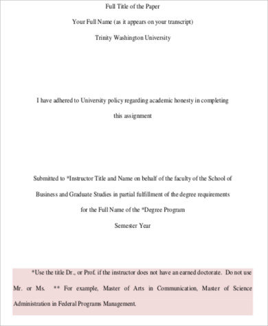 published quantitative research paper