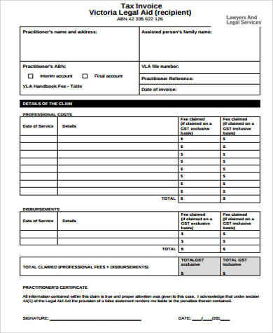 free invoice template pdf