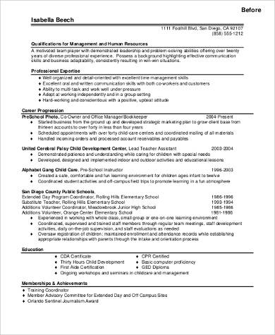 sample resume career change objective1