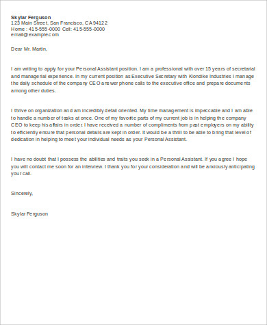 Cover letter organizational skills,Application Essay For ...