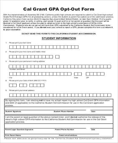 FREE 7 Sample Grant Application Templates in PDF MS Word