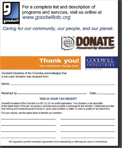 printable goodwill donation receipt that are zany miles blog