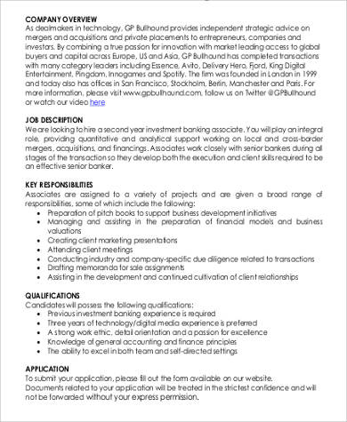 Investment Manager Job Description Pdf : Investment fund manager: job description | TARGETjobs - A global asset management institution is looking to hire an investment portfolio manager to join their miami, fl based investment team the portfolio manager (pm) is primarily respo.