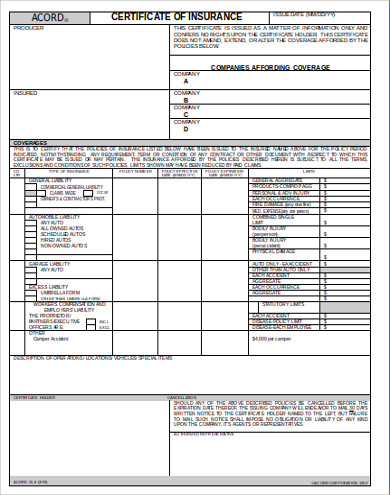 accord application form example