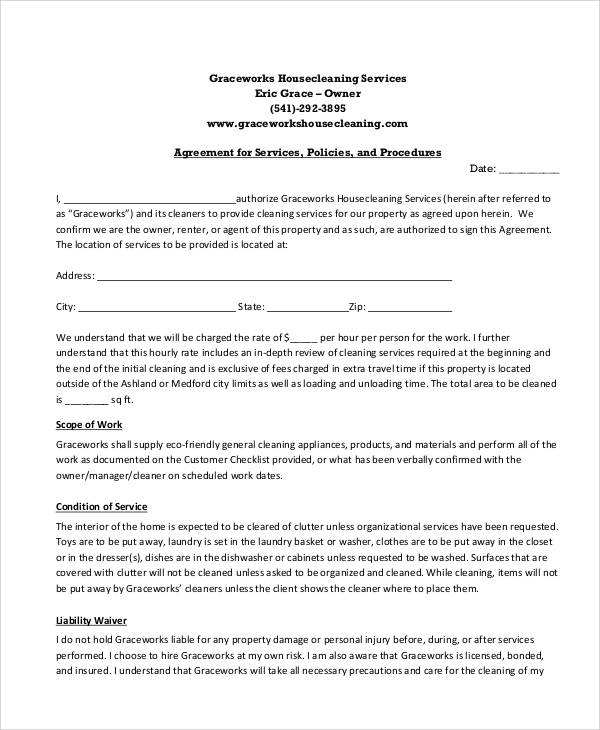 cleaning-service-agreement-template