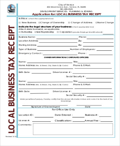 local business tax receipt pdf