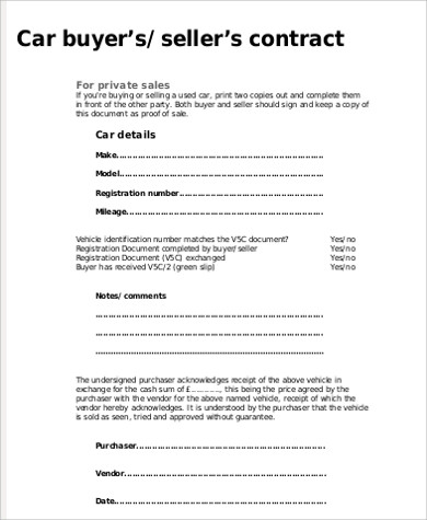 car sales receipt form1