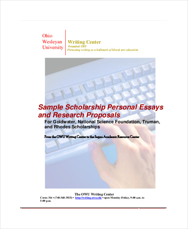 winning rhodes scholarship essays