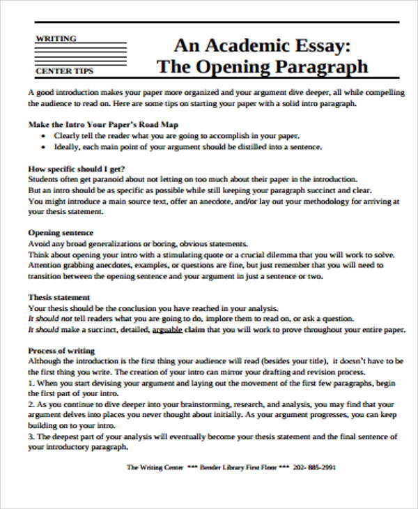 academic writing from paragraph to essay pdf download