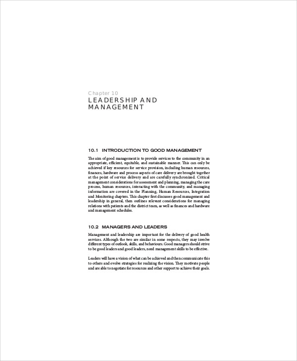 leadership thesis pdf