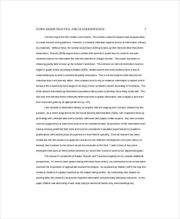 Mba admissions essay sample