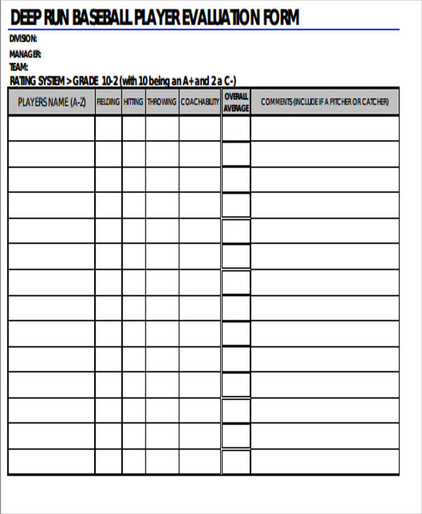 free-12-evaluation-form-samples-in-ms-word-pdf