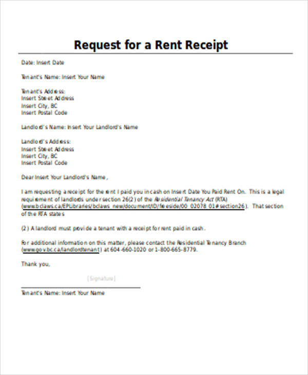 Fantastic Email Template Receipt Request From Restaurant Fabulous Receipt Templates