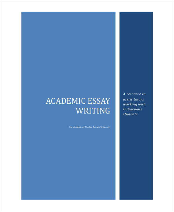 university academic essay