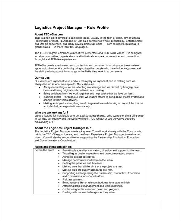 free-10-logistics-manager-job-description-samples-in-ms-word-pdf