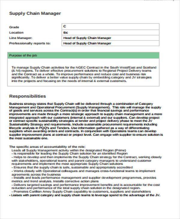 free-7-supply-chain-management-job-description-samples-in-ms-word-pdf