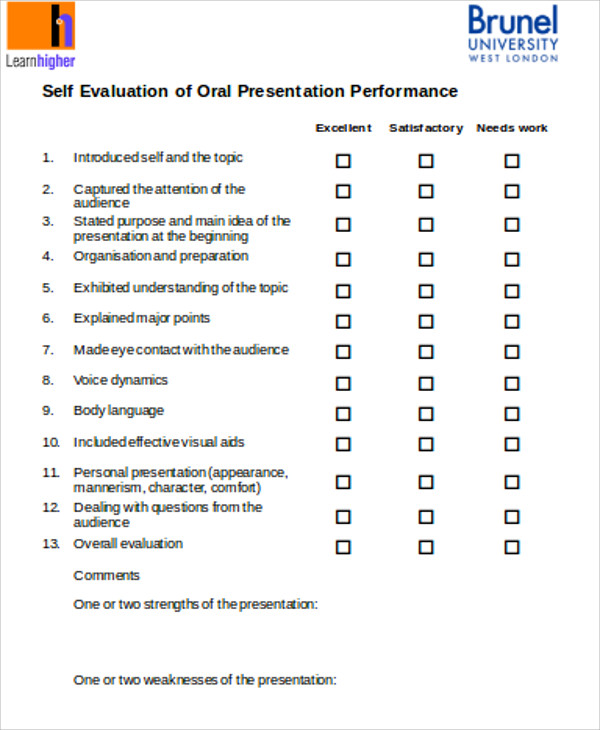 oral presentation evaluation form doc2