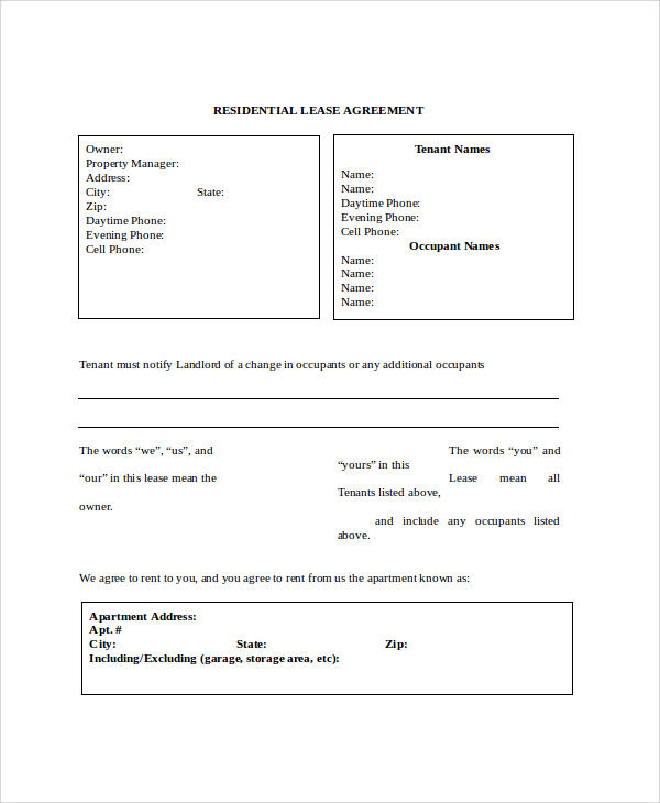 free 35 sample agreement forms in ms word pdf