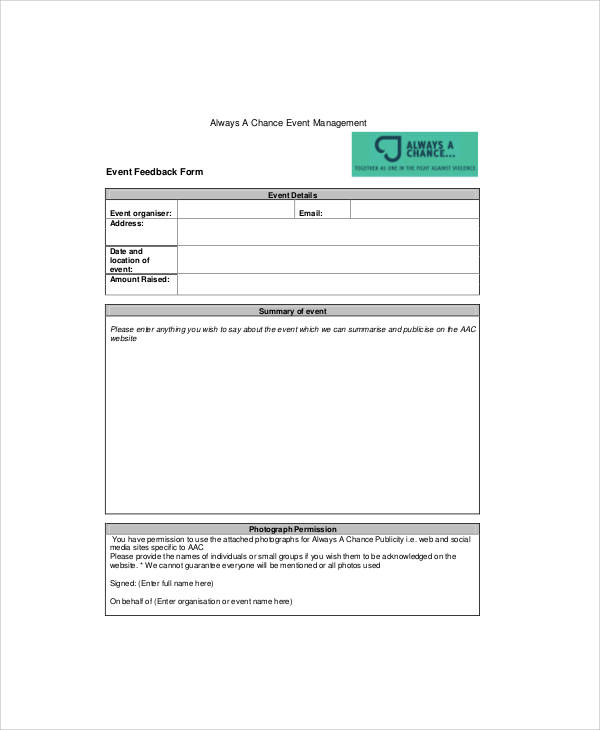 event management feedback form1