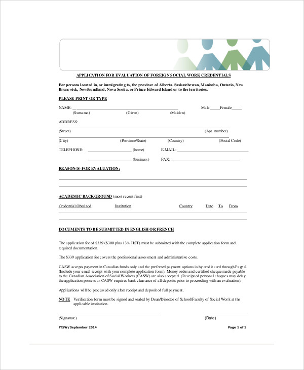 FREE 7 Social Work Assessment Forms In MS Word PDF