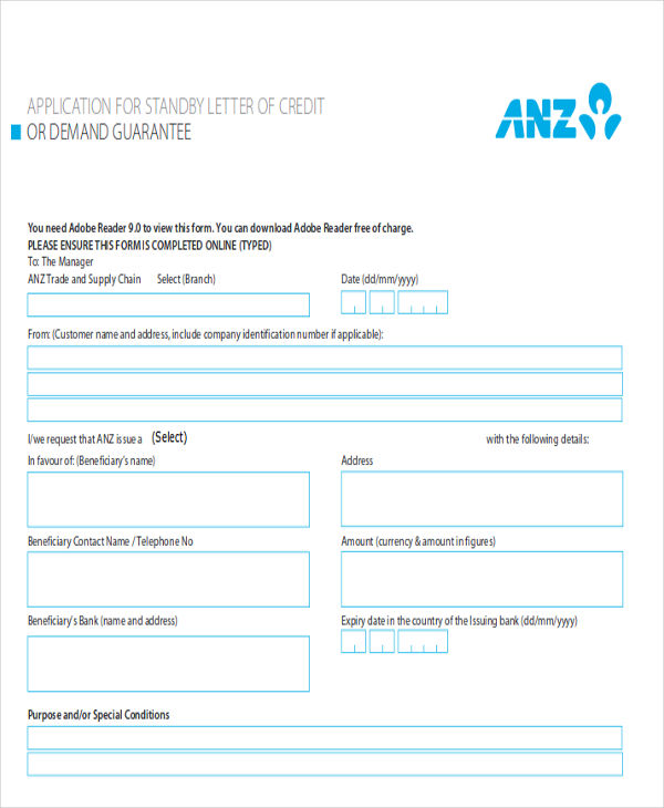 letter of credit applicant vs accountee