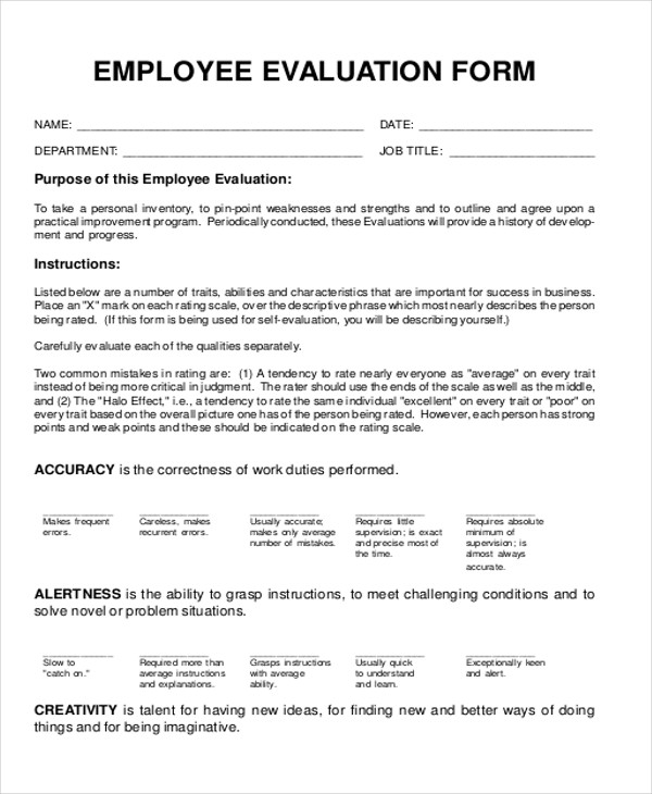 employee feedback form 