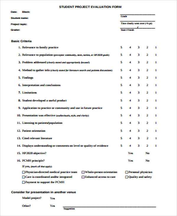 student project evaluation form1